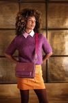 купить Сумка плечевая Pip Studio 51.273.446 Fenna Cross Body Bag Medium Jabali Red 25x7x20cm Red в Кишинёве 