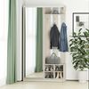 купить Мебель для прихожей MebelStar LINDA 120x40x220 (cu oglinda) Cashmere (MBS-4380) в Кишинёве 