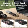 cumpără Cititor de carduri Ugreen 55899 CM856 3-Slot SD / microSD Card Reader Case 5Gbps USB-C / USB-A în Chișinău 