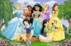 cumpără Puzzle Trefl 50019 Puzzles - 104 XL - Princesses in the garden / Disney Princess în Chișinău 