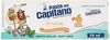 Зубная паста детская Pasta del Capitano Junior сладкая мята от 6+ лет, 75 мл