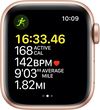 cumpără Ceas inteligent Apple Watch Series SE2 GPS 44mm Starlight Aluminium Case MNJX3 în Chișinău 