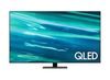 55" LED TV Samsung QE55Q80AAUXUA, Black (3840x2160 UHD, SMART TV, PQI 3200Hz, DVB-T/T2/C/S2) 