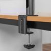cumpără Accesoriu PC Hama 220900 Monitor Mount, Height-adjustable, Swivel / Tilt, 13" - 35", black în Chișinău 