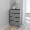 купить Комод Smartex (16036) Т1 70cm Grafit в Кишинёве 