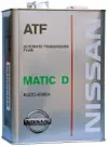 купить Масло Nissan ATF MATIC D 4L в Кишинёве 