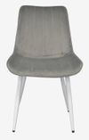 купить Комплект стол и стулья Evelin di Costacurta стол DT-402-5Wh + 4 стула YTC-055Wh, BLU-13 Light grey в Кишинёве 