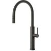 купить Смеситель кухонный Gessi 60024-707 Gessi 316 Black Metal Brushed PVD в Кишинёве 