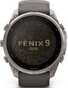 cumpără Ceas inteligent Garmin Fenix 9 Pro, 51mm, Solar, inReach,Ti, PblGy/SlvrGyBnd (010-04339-01) în Chișinău 