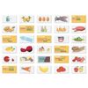 cumpără Puzzle Londji MG003 Micro food dictionary în Chișinău 