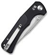 купить Нож походный Sencut S25001-1 Slybolt, G10 negru, Crossbar Lock в Кишинёве 