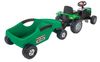 купить Транспорт для детей Pilsan 07320 Tractor cu remorca Power, verde в Кишинёве 