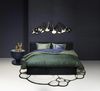 cumpără Lenjerie de pat Moooi 238813 Dodo Pavone 140x200/220 Green în Chișinău 