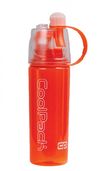 Бутылка-спрей для воды CoolPack "Mist" 600 ml оранжевая