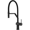 cumpără Bateria bucătărie Gessi 60429-299 Inedito Matte Black în Chișinău 