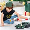 cumpără Jucărie muzicală Helmet G3001GN Drum Pad with 9 Pads + Speaker and Pedals, Green în Chișinău 