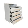 cumpără Comoda de infășat Eucalyptus DSK-N803 Napoli90 Gri în Chișinău 
