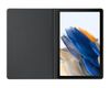 Book Cover Tab A8, Dark Grey 