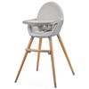 cumpără Scaun de masă KinderKraft Fini 2 GREYKHFINI02GRY0000 grey în Chișinău 