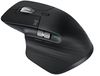 купить Logitech MX Master 3 Black Wireless Mouse, 2.4GHz Wireless+Bluetooth, Darkfield high precision, USB Unifying Receiver, Rechargeable Li-Po (500 mAh) battery, 910-005710 (mouse fara fir/беспроводная мышь) в Кишинёве 