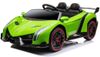cumpără Mașină electrică pentru copii Richi MX615/1 Lamborghini Veneno, verde în Chișinău 