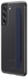 купить Чехол для смартфона Samsung EF-XG990 Clear Strap Cover Dark Gray в Кишинёве 