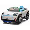 купить Электромобиль Richi JE1688/1 MINI Cooper, alb в Кишинёве 