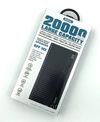Remax Linon Pro Power Bank, 20000mAh Black