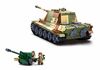 купить Конструктор Sluban B0980 Army (Battle of Budapest) The king tiger в Кишинёве 