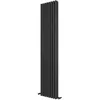 cumpără Radiator Carisa TUBULOUS 1800x360 Dark Grey (8 elem) dt30=680w alum în Chișinău 