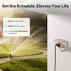 купить Розетка электрическая Sonoff Matter Over W-iFi Smart Plug S61s Outdoor 16A S61STPF-PM-O в Кишинёве 