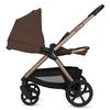 купить Детская коляска Lionelo Carucior 2in1 Carmine Brown Chocolate в Кишинёве 