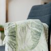 cumpără Textile de casă Ibena 2143/700 Jacquard Baumwolldecke Hawaii mith GOTS Zertifikat Green în Chișinău 