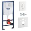 Комплект для подвесного унитаза Grohe RAPID SL 4в1 