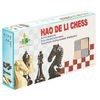 cumpără Joc educativ de masă misc 9017 Sah, dame, narde din lemn 3 in1/39 cm 167607 în Chișinău 