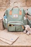 cumpără Geantă pentru mama Beaba B940316 Wellington Sage Green în Chișinău 