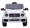 cumpără Mașină electrică pentru copii Chipolino Eljg63mb21w Suv Mercedes G63 Amg White în Chișinău 