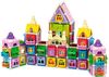 cumpără Set de construcție Richi (56623) Constructor cu magnet 168elem în Chișinău 