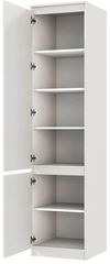 cumpără Dulap pentru copii MebelStar NEO 2D 50x50x210 White (MBS-1170) în Chișinău 