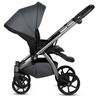 купить Детская коляска Tutis 2in1 UNO5+ Leather 2/1 Jet Black (1402166) в Кишинёве 