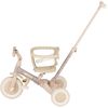 купить Велосипед-коляска Petite&Mars 613364 Tricicleta evolutiva 5in1 Turbo Limited Edition Pink Meadow в Кишинёве 