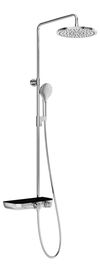 купить Душевая панель Ravak Bara dus TE termostatica c polita chrome/black TE 094.02CR/BL (X070162) в Кишинёве 