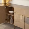 cumpără Comodă Trendy Nisa, Bronz, Aur (GTR001217) în Chișinău 