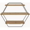 купить Полка декоративная Trendy Azra 60x52x20cm (GTR005421) в Кишинёве 
