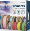 cumpără Filament pentru imprimantă 3D Gembird PLA Filament, White, 1.75 mm, 1 kg în Chișinău 