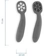 купить Посуда для кормления BabyJem 903 Lingura My First Spoon Grey в Кишинёве 