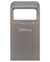 32GB USB3.1 Flash Drive Kingston DataTravaler Micro "DTMC3", Ultra-small Metal Case (DTMC3/32GB) 