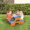cumpără Set de mobilier pentru copii Dolu 2308 Masa pentru picnic Hot Wheels în Chișinău 