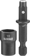cumpără Set de tubulare, bite, duze DeWalt DT7466 Capat magnetic Impact 10mm în Chișinău 