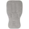 купить Аксессуар для колясок Jollein 026-002-00094 Salteluta pentru carucior Terry/Cotton Storm Grey в Кишинёве 